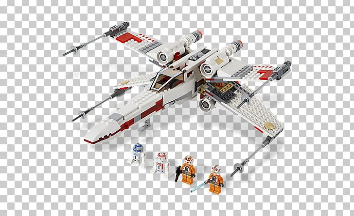 LEGO 9493 Star Wars X-Wing Starfighter LEGO 75102 Star Wars Poe's X-Wing Fighter Luke Skywalker PNG, Clipart,  Free PNG Download