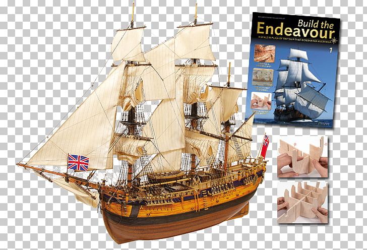 Ship Model HMS Endeavour Barque Scale Models Brigantine PNG, Clipart, Brig, Caravel, Carrack, Naval Architecture, Others Free PNG Download