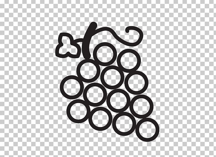 Grape Computer Icons Juice Iconfinder Food PNG, Clipart, Auto Part, Berry, Black And White, Body Jewelry, Circle Free PNG Download
