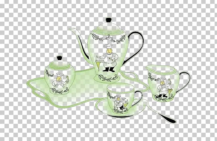 Green Tea Coffee Cup Teapot Porcelain PNG, Clipart, Ceramic, Christmas Lights, Coffee Cup, Cook, Cup Free PNG Download