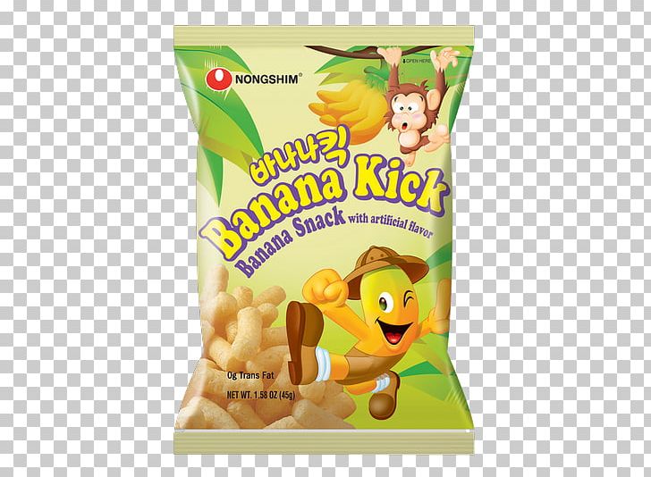 Nongshim Banana Flavored Milk Banaani Korean Cuisine PNG, Clipart, Banana, Banana Family, Banana Flavored Milk, Biscuit, Breakfast Cereal Free PNG Download