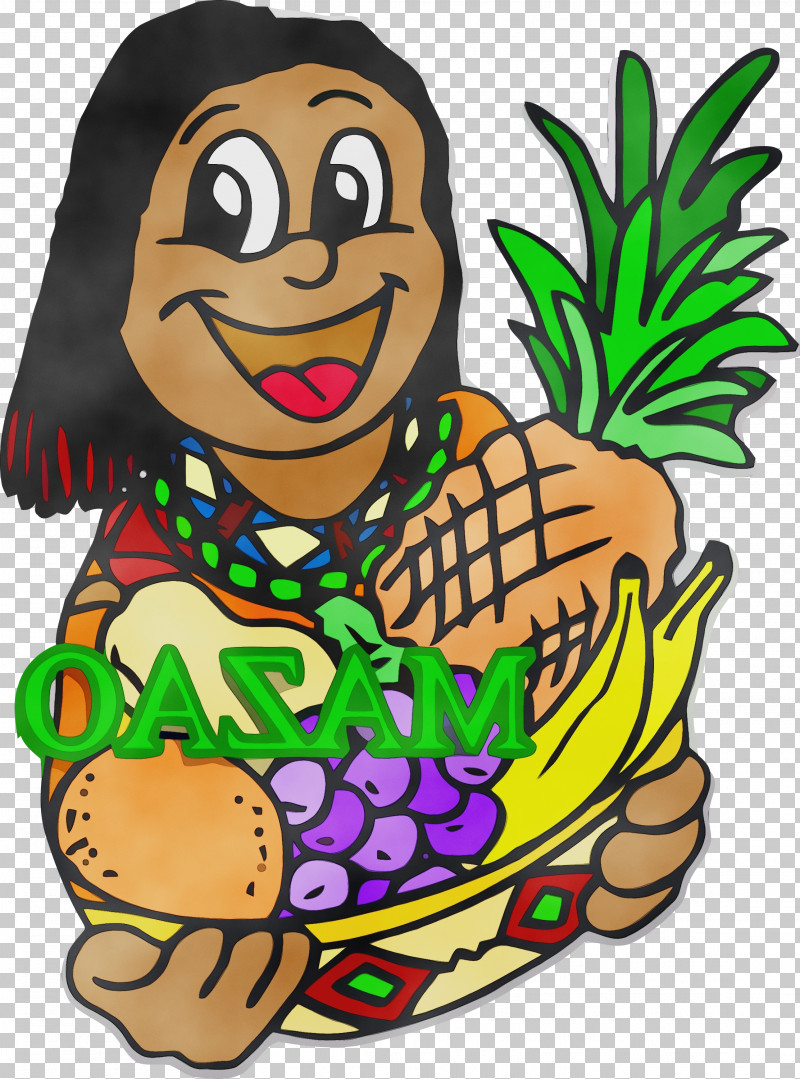 Cartoon Plant Finger Smile PNG, Clipart, Cartoon, Finger, Happy Kwanzaa, Kwanzaa, Paint Free PNG Download