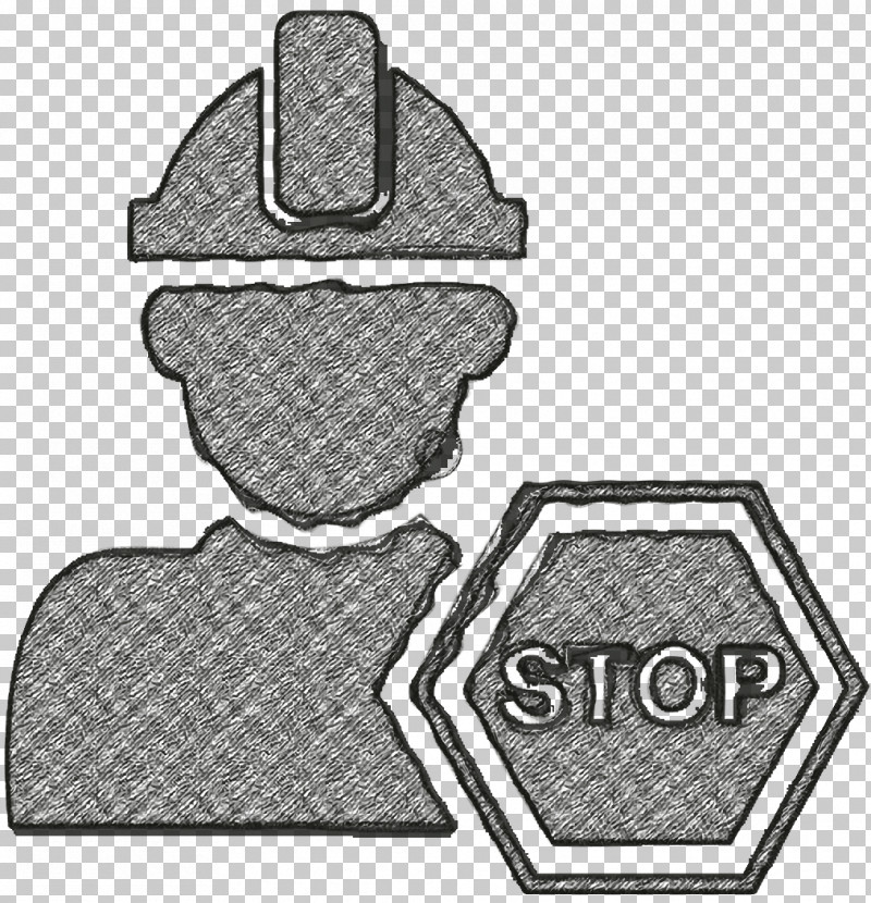 Icon Stop Icon Building Trade Icon PNG, Clipart, Black, Black And White, Building Trade Icon, Geometry, Headgear Free PNG Download