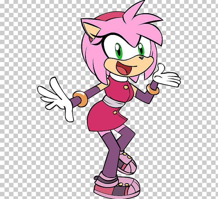 Amy Rose Sonic Boom Sonic Rivals 2 Sonic Forces Sonic Jump PNG, Clipart, Amy Rose, Art, Artwork, Beak, Cartoon Free PNG Download