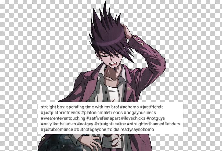 Danganronpa V3: Killing Harmony Sprite Kaitō Kaito Kuroba PNG, Clipart, Anime, Black Hair, Cartoon, Ceck, Computer Icons Free PNG Download