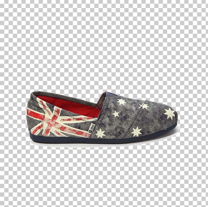 Flag Of Australia Slip-on Shoe Slipper PNG, Clipart, Australia, Australians, Espadrille, Flag Of Australia, Footwear Free PNG Download