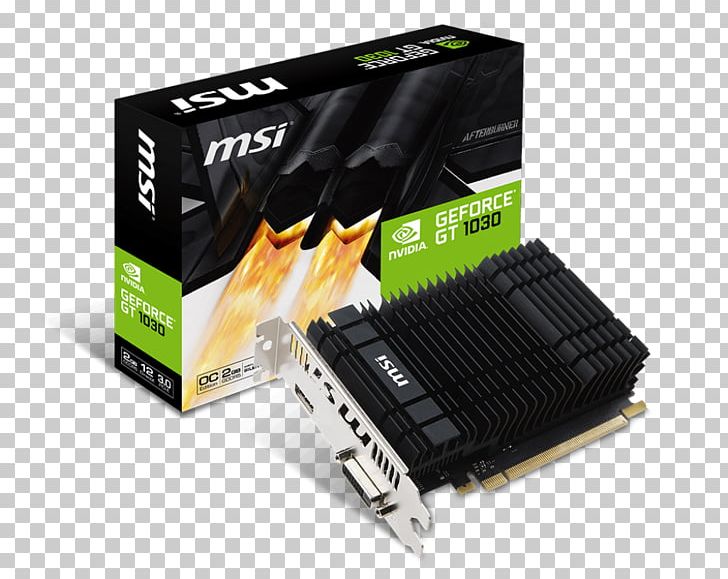 Graphics Cards & Video Adapters NVIDIA GeForce GT 1030 GDDR5 SDRAM PNG, Clipart, Asus, Computer Component, Electronic Device, Electronics, Electronics Accessory Free PNG Download