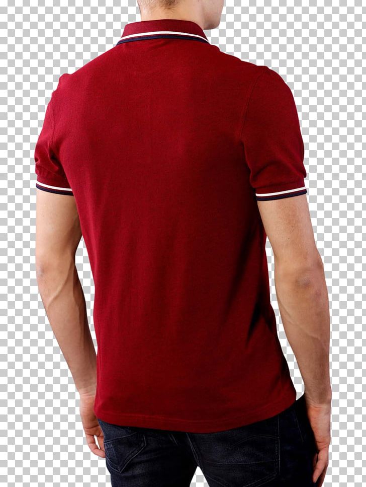 Polo Shirt T-shirt Tennis Polo Shoulder Maroon PNG, Clipart, Clothing, Collar, Fred Perry, Maroon, Neck Free PNG Download