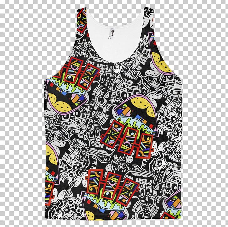 T-shirt Gilets Alt Attribute Sleeveless Shirt PNG, Clipart, Active Tank, Alt Attribute, Art, Attribute, Black Free PNG Download