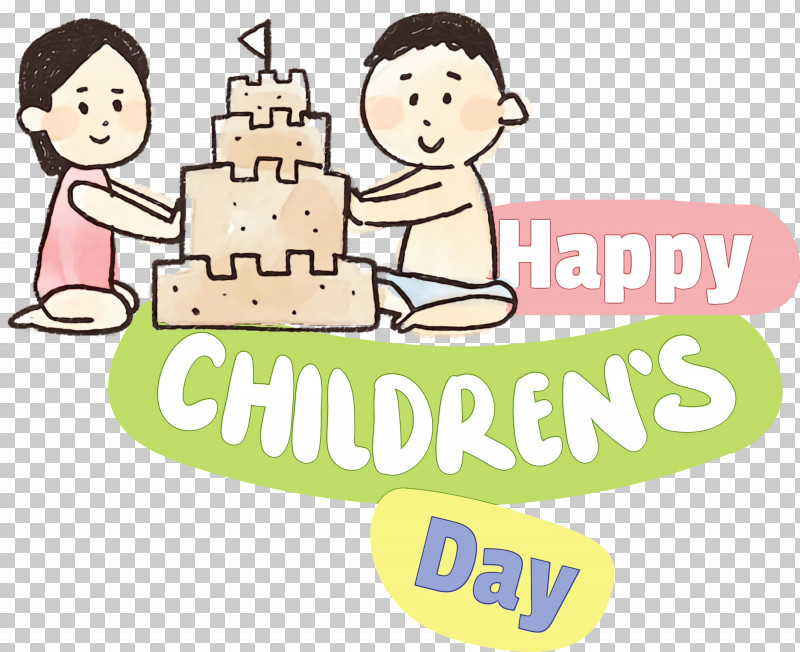 Human Logo Cartoon Behavior Conversation PNG, Clipart, Behavior, Cartoon, Childrens Day, Conversation, Happiness Free PNG Download