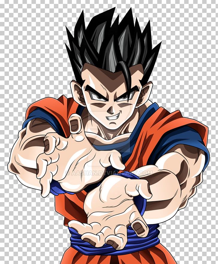 Dragon Ball Z Dokkan Battle Gohan Majin Buu Goku Vegeta PNG, Clipart, Anime, Art, Cartoon, Deviantart, Dragon Ball Free PNG Download