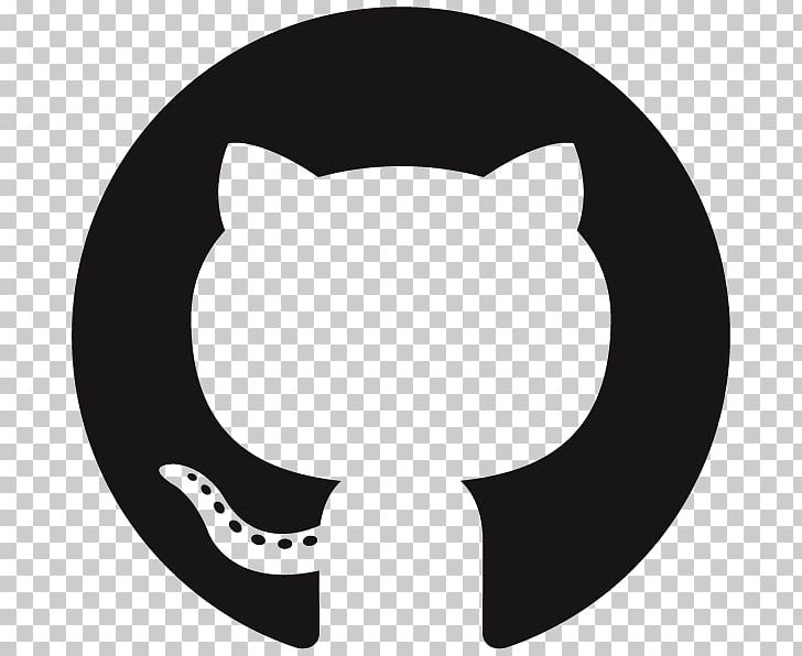 GitHub Computer Icons Logo Repository PNG, Clipart, Black, Black And White, Carnivoran, Cat, Cat Like Mammal Free PNG Download