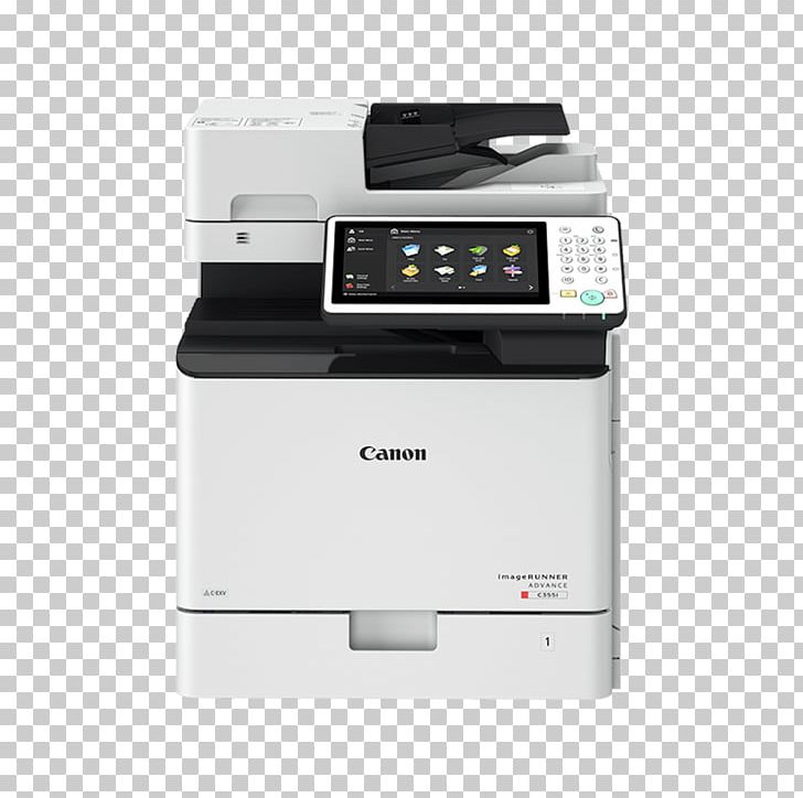 Laser Printing Multi-function Printer Canon Photocopier PNG, Clipart, Advance, Automatic Document Feeder, Camera, Canon Imagerunner Advance C355i, Canon Powershot S Free PNG Download