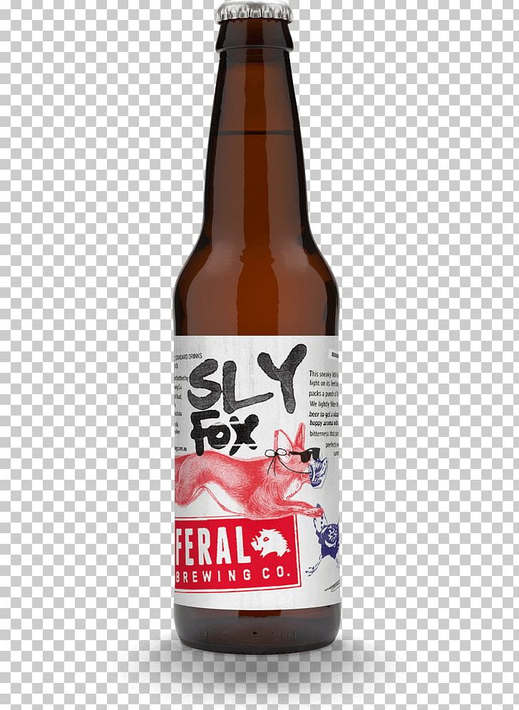 Ale Feral Brewing Company Sly Fox Brewery Beer Swan Valley PNG, Clipart, Alcoholic Beverage, Ale, Beer, Beer Bottle, Beer Brewing Grains Malts Free PNG Download