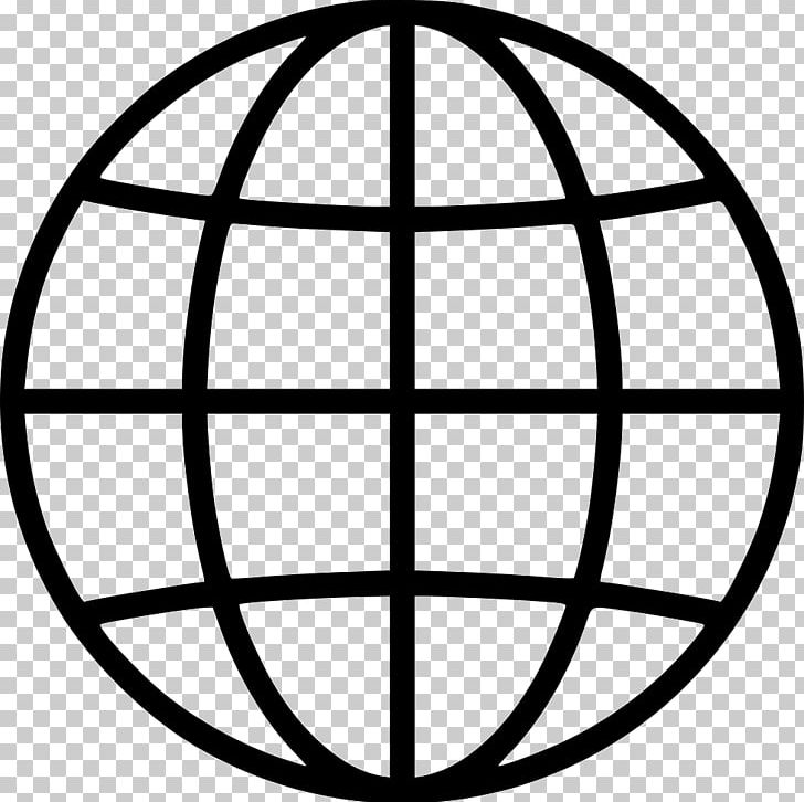 Globe World Line Art PNG, Clipart, Angle, Area, Art, Ball, Black And White Free PNG Download