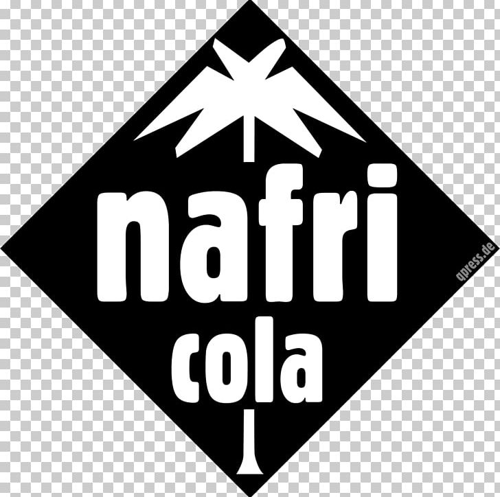 Logo Nafris Negro Afri-Cola PNG, Clipart, Africola, Area, Black And White, Brand, Cola Free PNG Download