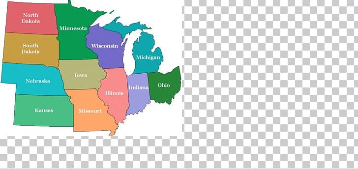 Midwestern United States Blank Map World Map U.S. State PNG, Clipart, Area, Blank Map, Brand, Diagram, Food Presentation Free PNG Download
