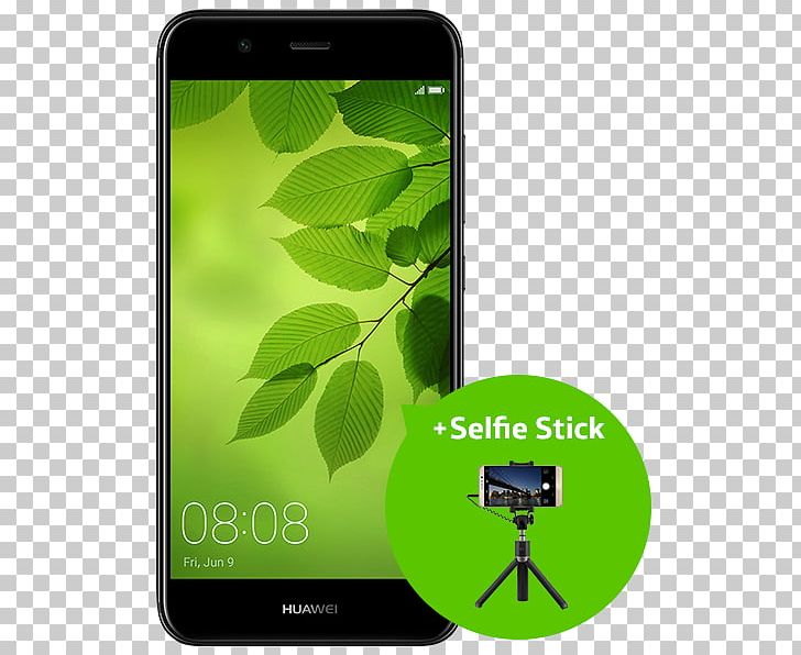 Smartphone Huawei Nova 2 Plus 华为 Huawei P10 Selfie Telephone PNG, Clipart, Communication Device, Electronic Device, Gadget, Grass, Green Free PNG Download