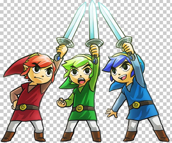 The Legend Of Zelda: Tri Force Heroes The Legend Of Zelda: A Link Between Worlds The Legend Of Zelda: Breath Of The Wild The Legend Of Zelda: A Link To The Past And Four Swords PNG, Clipart, Art, Cartoon, Cooperative Gameplay, Fictional Character, Game Free PNG Download