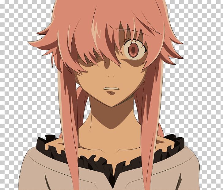 Yuno Gasai Naruto Uzumaki Future Diary Anime YouTube PNG, Clipart, Animation, Arm, Artwork, Black Hair, Brown Hair Free PNG Download