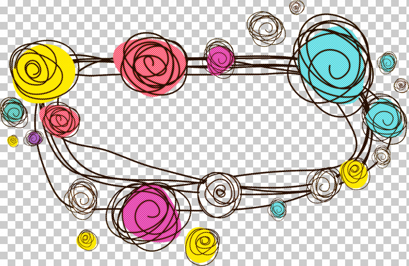 Flower Oval Frame Floral Oval Frame Oval Frame PNG, Clipart, Body Jewelry, Bracelet, Circle, Floral Oval Frame, Flower Oval Frame Free PNG Download