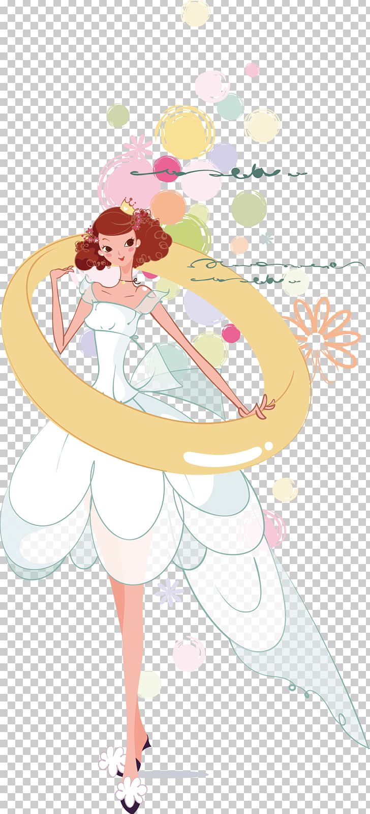 Bride Marriage Illustration PNG, Clipart, Art, Beauty, Cartoon, Castl, Crown Princess Free PNG Download