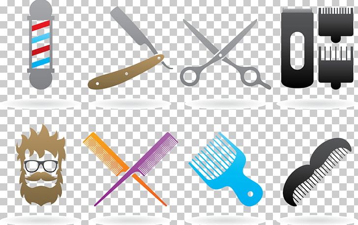 Comb Scissors Logo Barbershop PNG, Clipart, Barber, Barber Shop, Barber Tools, Barber Vector, Beauty Parlour Free PNG Download