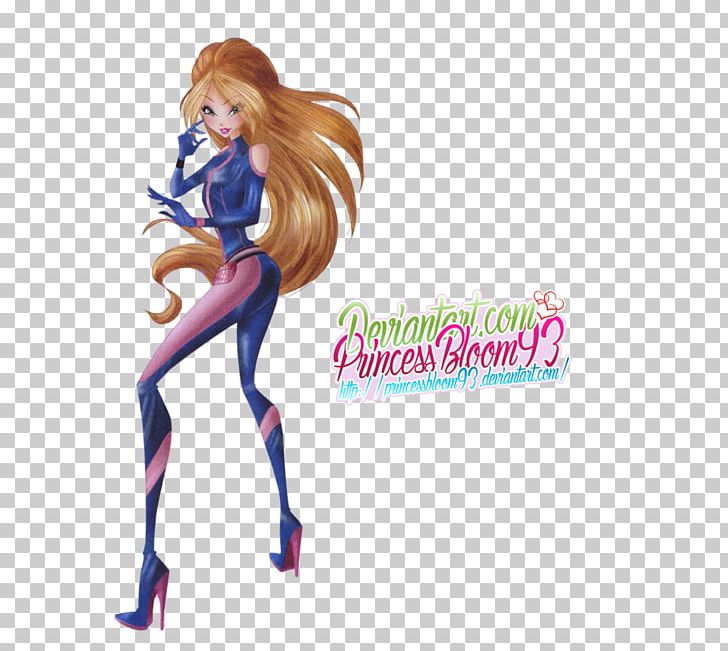 Flora Bloom Tecna Winx Club PNG, Clipart, Art, Believix, Bloom, Deviantart, Doll Free PNG Download