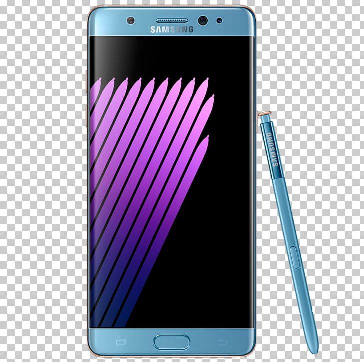 Samsung Galaxy Note 7 Samsung Galaxy Note 5 Samsung Galaxy Note II Smartphone Telephone PNG, Clipart, Electric Blue, Electronic Device, Electronics, Gadget, Mobile Phone Free PNG Download