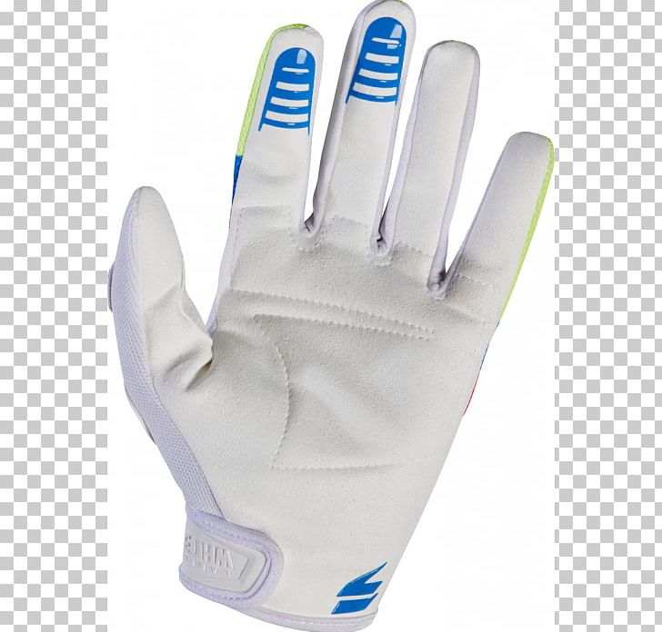Soccer Goalie Glove White Blue Yellow PNG, Clipart, Baseball Equipment, Bicycle Glove, Black, Blue, Clothing Free PNG Download