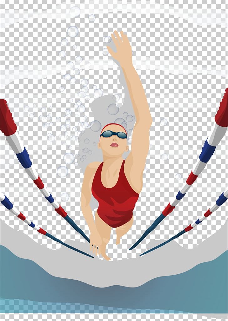 Swimming Sport PNG, Clipart, Anime Girl, Arm, Art, Baby Girl, Bubble Free PNG Download