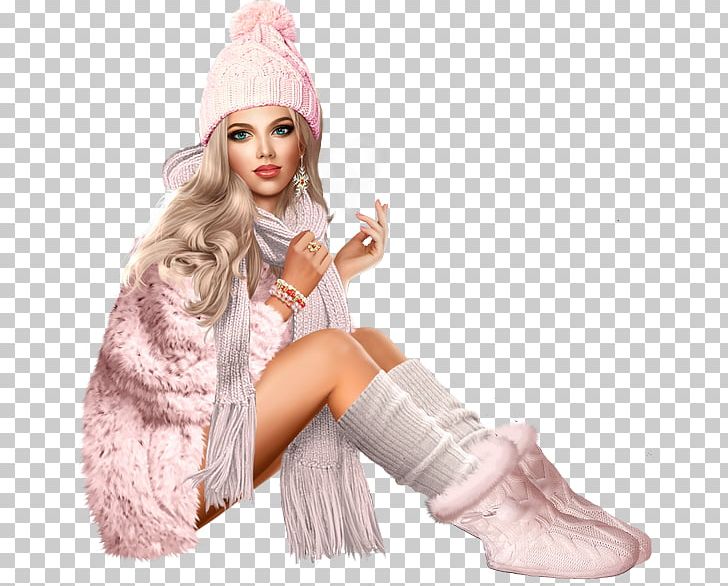 Woman Winter Drawing PNG, Clipart, Barbie, Doll, Drawing, Fur, Fur Clothing Free PNG Download