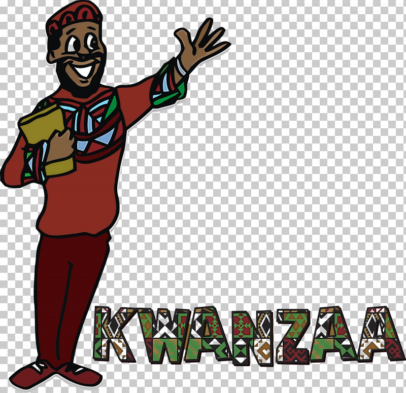 Kwanzaa PNG, Clipart, Behavior, Cartoon, Character, Hm, Human Free PNG Download