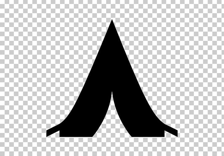 Campsite Camping Tent Computer Icons PNG, Clipart, Angle, Backpacking, Black, Black And White, Boerderijcamping Free PNG Download
