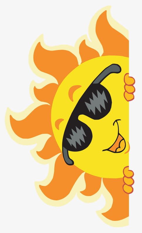 Hand-painted Cartoon Sun PNG, Clipart, Cartoon, Cartoon Clipart, Hand, Hand Painted, Hand Painted Clipart Free PNG Download