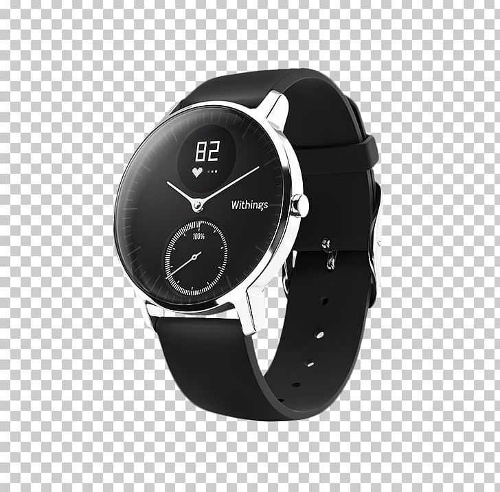 Nokia Steel HR Withings Activity Monitors Heart Rate Monitor Smartwatch PNG, Clipart, Activity Monitors, Black, Brand, Heart Rate, Heart Rate Monitor Free PNG Download
