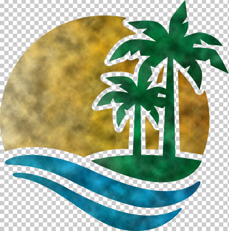 Palm Tree Beach Tropical PNG, Clipart, Beach, Cricut, Cricut Flower Shoppe Cartridge, Drawing, Logo Free PNG Download