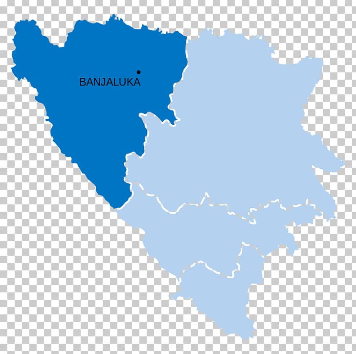 Bosnia And Herzegovina Graphics Map Illustration PNG, Clipart, Area, Blue, Bosnia And Herzegovina, Bosnian Language, Cloud Free PNG Download