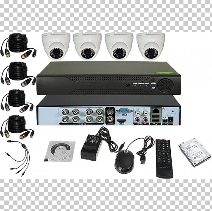 Closed-circuit Television Camera Analog High Definition IP Camera Digital Video Recorders PNG, Clipart, 1080p, Analog High Definition, Audio Receiver, Camera, Closedcircuit Television Free PNG Download