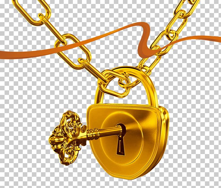 Keychain Lock Skeleton Key PNG, Clipart, Chain, Deviantart, Door, Gold, Gold Background Free PNG Download