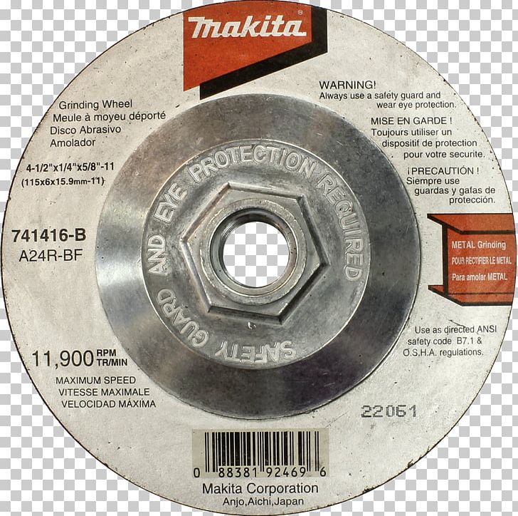 Nacional Electrica Ferreteria S.A. .de C.V. Abrasive Cutting Grinding Wheel Makita PNG, Clipart, 1 2 3, Abrasive, Clutch Part, Concave Set, Concrete Free PNG Download