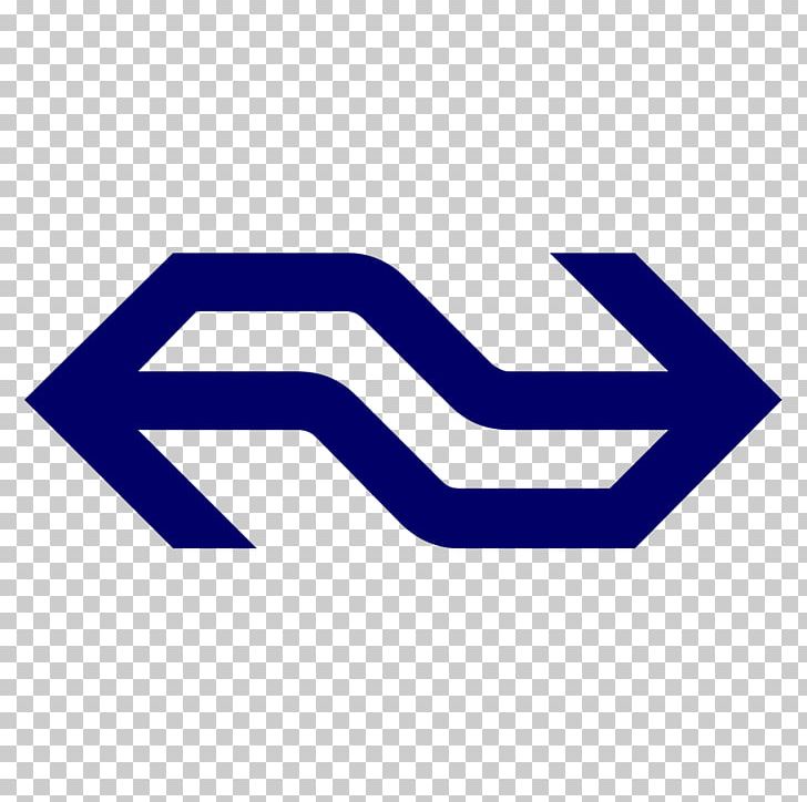 Rail Transport Nederlandse Spoorwegen Train Van 't Wout Interieurbouw BV Logo PNG, Clipart, Angle, Area, Blue, Brand, Company Free PNG Download