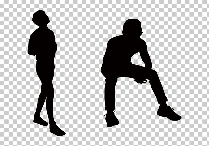 Silhouette Man Homo Sapiens Male PNG, Clipart, Animals, Arm, Black, Black And White, Black M Free PNG Download