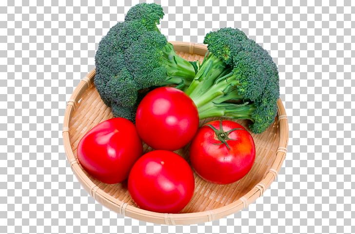 Tomato Broccoli Vegetable Food PNG, Clipart, Cauliflower, Food, Fruit, Leaf Vegetable, Material Free PNG Download