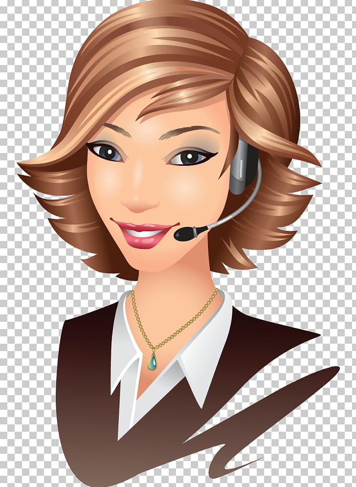 Virtual Assistant Business Intelligent Personal Assistant Marketing Management PNG, Clipart, Business, Cartoon, Face, Girl, Head Free PNG Download