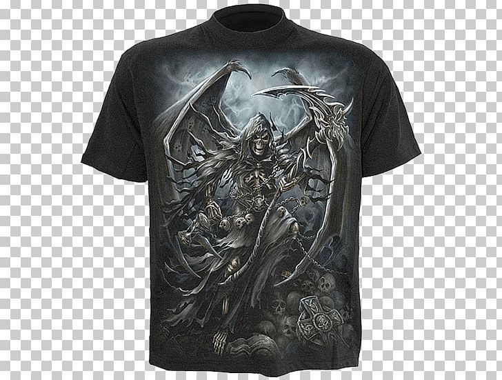Death Gothic Art Gothic Fashion Gothic Rock PNG, Clipart, Active Shirt, Art, Black, Brand, Clothing Free PNG Download