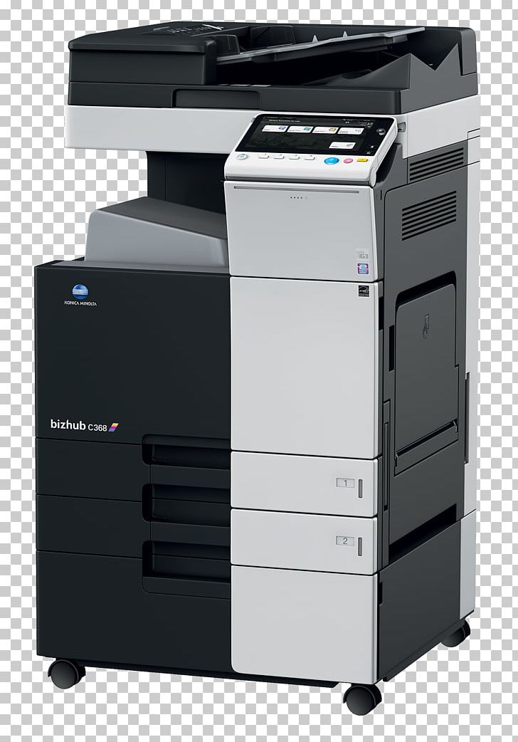 Multi-function Printer Photocopier Konica Minolta Scanner PNG, Clipart, Automatic Document Feeder, Color Printing, Computer Hardware, Electronic Device, Electronics Free PNG Download