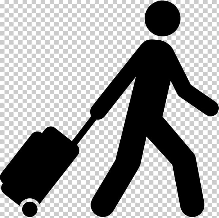 Air Travel Tourism Computer Icons Hotel PNG, Clipart, Accommodation, Air Travel, Black And White, Computer Icons, Hand Free PNG Download
