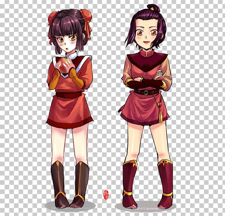 Azula Katara Toph Beifong Firelord Ozai Fire Nation PNG, Clipart, Anime, Avatar The Last Airbender, Azula, Brown Hair, Concept Art Free PNG Download