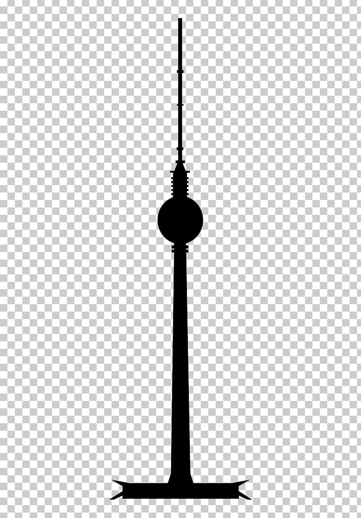 Fernsehturm Festival Of Lights Tower Silhouette Umriss PNG, Clipart, Animals, Berlin, Berliner, Black And White, Drawing Free PNG Download